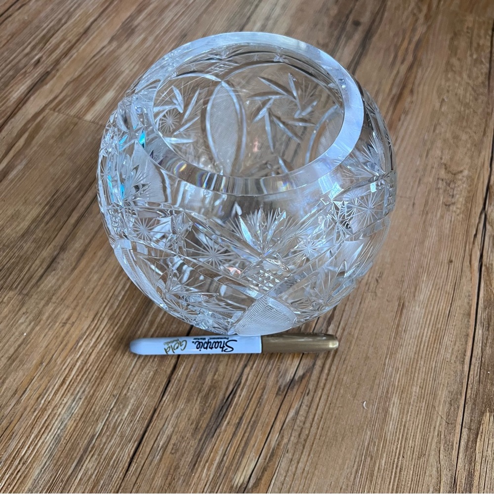💚Crystal bowl/vase